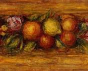 皮埃尔 奥古斯特 雷诺阿 : Garland of Fruit and Flowers